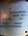 Used Pfaudler Glass Lined Reactor, 50 Gallon