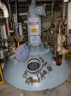 Used Pfaudler Glass Lined Reactor, 6000 Gallon, 9129 White Glass With Calibration Lines, Vertical. Approximately 108