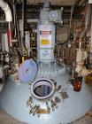 Used Pfaudler Glass Lined Reactor, 6000 Gallon, 9129 White Glass With Calibration Lines, Vertical. Approximately 108