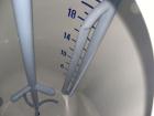 Used Pfaudler Glass Lined Reactor, 6000 Gallon, 9129 White Glass With Calibration Lines, Vertical. Approximately 108