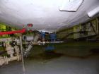 Used Pfaudler Glass Lined Reactor, 6000 Gallon, 9129 White Glass With Calibration Lines, Vertical. Approximately 108
