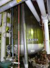 Used Pfaudler Glass Lined Reactor, 6000 Gallon, 9129 White Glass With Calibration Lines, Vertical. Approximately 108