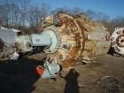 Used Pfaudler Glass Lined Reactor, 6000 Gallon, 9129 White Glass With Calibration Lines, Vertical. Approximately 108
