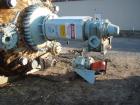 Used Pfaudler Glass Lined Reactor, 6000 Gallon, 9129 White Glass With Calibration Lines, Vertical. Approximately 108