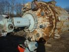 Used Pfaudler Glass Lined Reactor, 6000 Gallon, 9129 White Glass With Calibration Lines, Vertical. Approximately 108