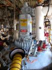 Used Pfaudler Glass Lined Reactor, 5000 gallon, 9129 white glass with calibration lines, vertical. Approximately 102