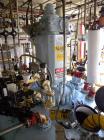 Used- Pfaudler Glass Lined Reactor, 5000 gallon, 9129 white glass with calibration lines, vertical. Approximately 102