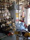Used Pfaudler Glass Lined Reactor, 5000 gallon, 9129 white glass with calibration lines, vertical. Approximately 102