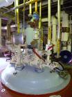 Used Pfaudler Glass Lined Reactor, 3000 gallon, 9129 white glass with calibration lines, vertical. Approximately 96