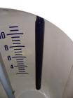 Used Pfaudler Glass Lined Reactor, 3000 gallon, 9129 white glass with calibration lines, vertical. Approximately 96