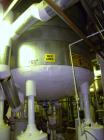 Used Pfaudler Glass Lined Reactor, 3000 gallon, 9129 white glass with calibration lines, vertical. Approximately 96