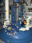 Used Pfaudler Glass Lined Reactor, 2114 gallon (8,000 liter), 9145 white glass, vertical. Welded dished top and bottom. Internal rated 6.6 bar/full vacuum (95 psi/FV) at -29 to 200 deg C (-20 to 392 ...