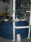 Used Pfaudler Glass Lined Reactor, 2114 gallon (8,000 liter), 9145 glass, vertical. Welded dished top and bottom. Internal rated 6.6 bar/full vacuum (95 psi/FV) at -29 to 200 deg C (-20 to 392 F). Mi...