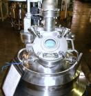 Used Pfaudler Glass Lined Reactor, 30 Gallon. Dished top, coned bottom. Internal rated 100 psi & FV at 450/-100 degrees F, stainless steel jacket rated 90 psi at 350/-100 degrees F.. Pfaudler DTW agi...