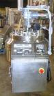 Used- Pfaudler Glass Lined Reactor, 15 Gallon. Flat top, coned bottom. Internal rated 100 PSI & FV at 450 Degrees F, stainle...