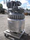 Used- 75 Gallon Pfaudler Glass Lined Reactor