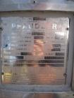 Used 75 Gallon Pfaudler Glass Lined Reactor