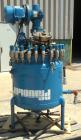 Used Pfaudler Glass Lined Reactor, 50 gallon, 5015 blue glass, vertical. Approximate 26