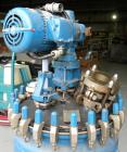 Used Pfaudler Glass Lined Reactor, 50 gallon, 5015 blue glass, vertical. Approximate 26