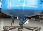 Used Pfaudler Glass Lined Reactor, 50 gallon, 5015 blue glass, vertical. Approximate 26