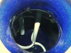 Used Pfaudler Glass Lined Reactor, 50 gallon, 5015 blue glass, vertical. Approximate 26