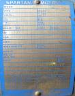 Used Pfaudler Glass Lined Reactor, 50 gallon, 5015 blue glass, vertical. Approximate 26