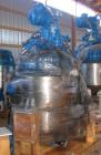 Used Pfaudler Glass Lined Reactor, 100 gallon, model E32-100-100-150. 32