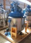 Used Pfaudler Glass Lined Reactor, 100 gallon, model E32-100-100-150. 32