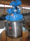 Used Pfaudler Glass Lined Reactor, 100 gallon, model E32-100-100-150. 32