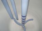 Used Pfaudler Glass Lined Reactor, 200 Gallon, Model E40-200-100-150. 40