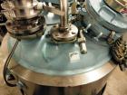 Used Pfaudler Glass Lined Reactor, 300 Gallon.  Internal rated 125 psi and full vacuum at 450 degrees F, jacket rated 100 psi and full vacuum at 450 degrees F. Pfaudler SRW agitator drive with 3 hp m...
