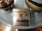 Used Pfaudler Glass Lined Reactor, 300 Gallon.  Internal rated 125 psi and full vacuum at 450 degrees F, jacket rated 100 psi and full vacuum at 450 degrees F. Pfaudler SRW agitator drive with 3 hp m...