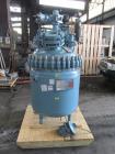 Used Pfaudler Glass Lined Reactor, 100 Gallon, 5019 Glass. Internal rated 100 psi & Full Vacuum at 450 degrees F. Jacket rated 90 psi at 350 degrees F. 2.5 DTW Pfaulder agitator drive with mechanical...