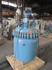 Used- Pfaudler Glass Lined Reactor, 100 Gallon, 5019 Glass. Internal rated 100 psi & Full Vacuum at 450 degrees F. Jacket ra...