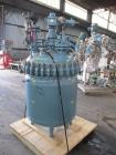 Used Pfaudler Glass Lined Reactor, 100 Gallon, 5019 Glass. Internal rated 100 psi & Full Vacuum at 450 degrees F. Jacket rated 90 psi at 350 degrees F. 2.5 DTW Pfaulder agitator drive with mechanical...