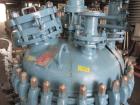 Used Pfaudler Glass Lined Reactor, 100 Gallon, 5019 Glass. Internal rated 100 psi & Full Vacuum at 450 degrees F. Jacket rated 90 psi at 350 degrees F. 2.5 DTW Pfaulder agitator drive with mechanical...