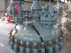 Used Pfaudler Glass Lined Reactor, 100 Gallon, 5019 Glass. Internal rated 100 psi & Full Vacuum at 450 degrees F. Jacket rated 90 psi at 350 degrees F. 2.5 DTW Pfaulder agitator drive with mechanical...