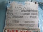 Used- Pfaudler Glass Lined Reactor, 100 Gallon, 5019 Glass. Internal rated 100 psi & Full Vacuum at 450 degrees F. Jacket ra...