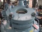 Used Pfaudler Glass Lined Reactor, 100 Gallon, 5019 Glass. Internal rated 100 psi & Full Vacuum at 450 degrees F. Jacket rated 90 psi at 350 degrees F. 2.5 DTW Pfaulder agitator drive with mechanical...