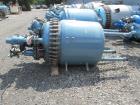 Used Pfaudler Glass Lined Reactor, 200 Gallon, 5019 Glass. Internal rated 100 psi & Full Vacuum at 450 degrees F. Jacket rated 90 psi at 350 degrees F. 4 DTW Pfaudler agitator drive with mechanical s...