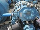 Used Pfaudler Glass Lined Reactor, 200 Gallon, 5019 Glass. Internal rated 100 psi & Full Vacuum at 450 degrees F. Jacket rated 90 psi at 350 degrees F. 4 DTW Pfaudler agitator drive with mechanical s...