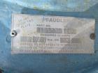 Used Pfaudler Glass Lined Reactor, 200 Gallon, 5019 Glass. Internal rated 100 psi & Full Vacuum at 450 degrees F. Jacket rated 90 psi at 350 degrees F. 4 DTW Pfaudler agitator drive with mechanical s...
