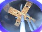 Used Pfaudler Glass Lined Reactor, 200 Gallon, 5019 Glass. Internal rated 100 psi & Full Vacuum at 450 degrees F. Jacket rated 90 psi at 350 degrees F. 4 DTW Pfaudler agitator drive with mechanical s...