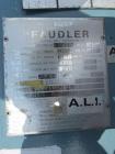 Used Pfaudler Glass Lined Reactor, 200 Gallon, 5019 Glass. Internal rated 100 psi & Full Vacuum at 450 degrees F. Jacket rated 90 psi at 350 degrees F. 4 DTW Pfaudler agitator drive with mechanical s...