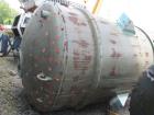 Used Pfaudler Glass Lined Reactor, 2000 Gallon. Internal rated 100 psi & Full Vacuum at 450 degrees F. Jacket rated 90 psi at 500 degrees F. 20hp Pfaudler RW agitator drive with mechanical seal, 230/...