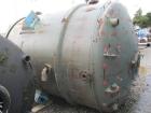 Used Pfaudler Glass Lined Reactor, 2000 Gallon. Internal rated 100 psi & Full Vacuum at 450 degrees F. Jacket rated 90 psi at 500 degrees F. 20hp Pfaudler RW agitator drive with mechanical seal, 230/...