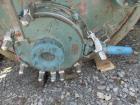 Used Pfaudler Glass Lined Reactor, 2000 Gallon. Internal rated 100 psi & Full Vacuum at 450 degrees F. Jacket rated 90 psi at 500 degrees F. 20hp Pfaudler RW agitator drive with mechanical seal, 230/...