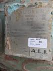 Used Pfaudler Glass Lined Reactor, 2000 Gallon. Internal rated 100 psi & Full Vacuum at 450 degrees F. Jacket rated 90 psi at 500 degrees F. 20hp Pfaudler RW agitator drive with mechanical seal, 230/...