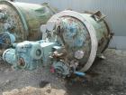 Used- Pfaudler Glass Lined Reactor, 1000 Gallon