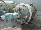 Used Pfaudler Glass Lined Reactor, 1000 Gallon